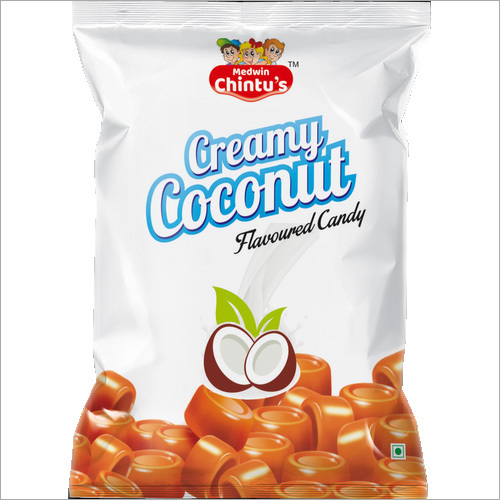 Coconut Flavoured Candy - Easy To Carry, Perfect For Outings And Trick-Or-Treating