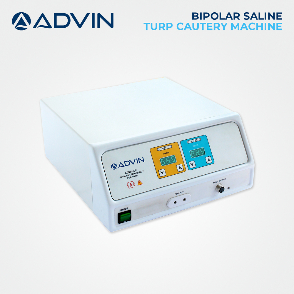 Bipolar Saline Cautery Bi Tur - Operating Type: Semi-Automatic