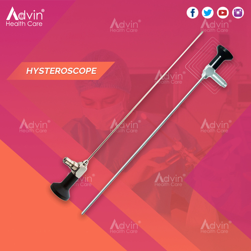 Manual Rigid Hysteroscope