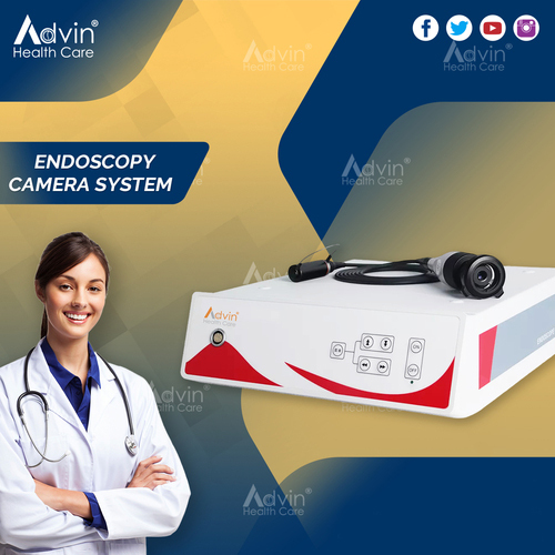 Semi-Automatic Advin Full Hd Endoscopy Camera System