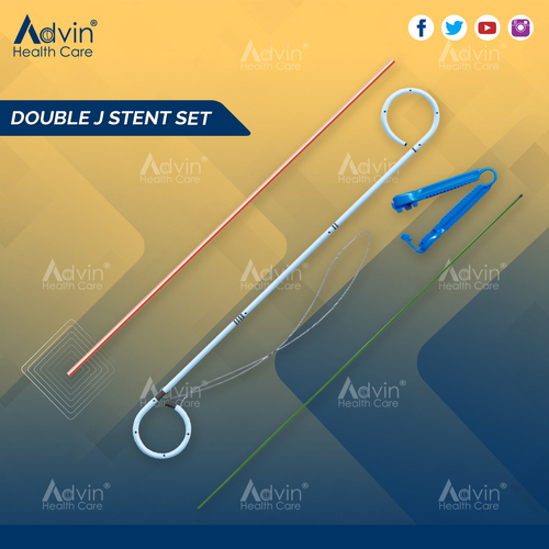 Manual Double J Stent Set