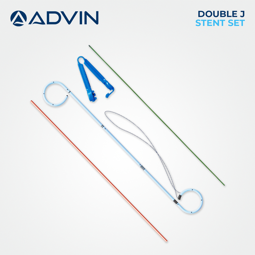 मैनुअल डबल जे स्टेंट सेट