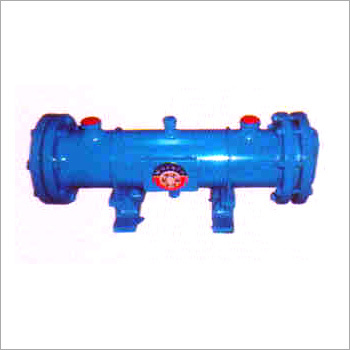 Shell And Tube Type Heat Exchanger - Stainless Steel, 100mm Shell Diameter, 12mm Tube Diameter, 1000mm Tube Length, 10 Tubes, 10 Bar Pressure Rating, 150°C Operating Temperature