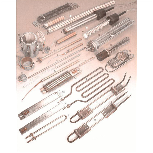 Heating Element - Stainless Steel, 100-2000W Wattage, 110-240V Voltage | 50-500mm Length, 5-20mm Diameter, 100-1000°C Temperature Range, Straight/U-shaped/Coiled Shapes