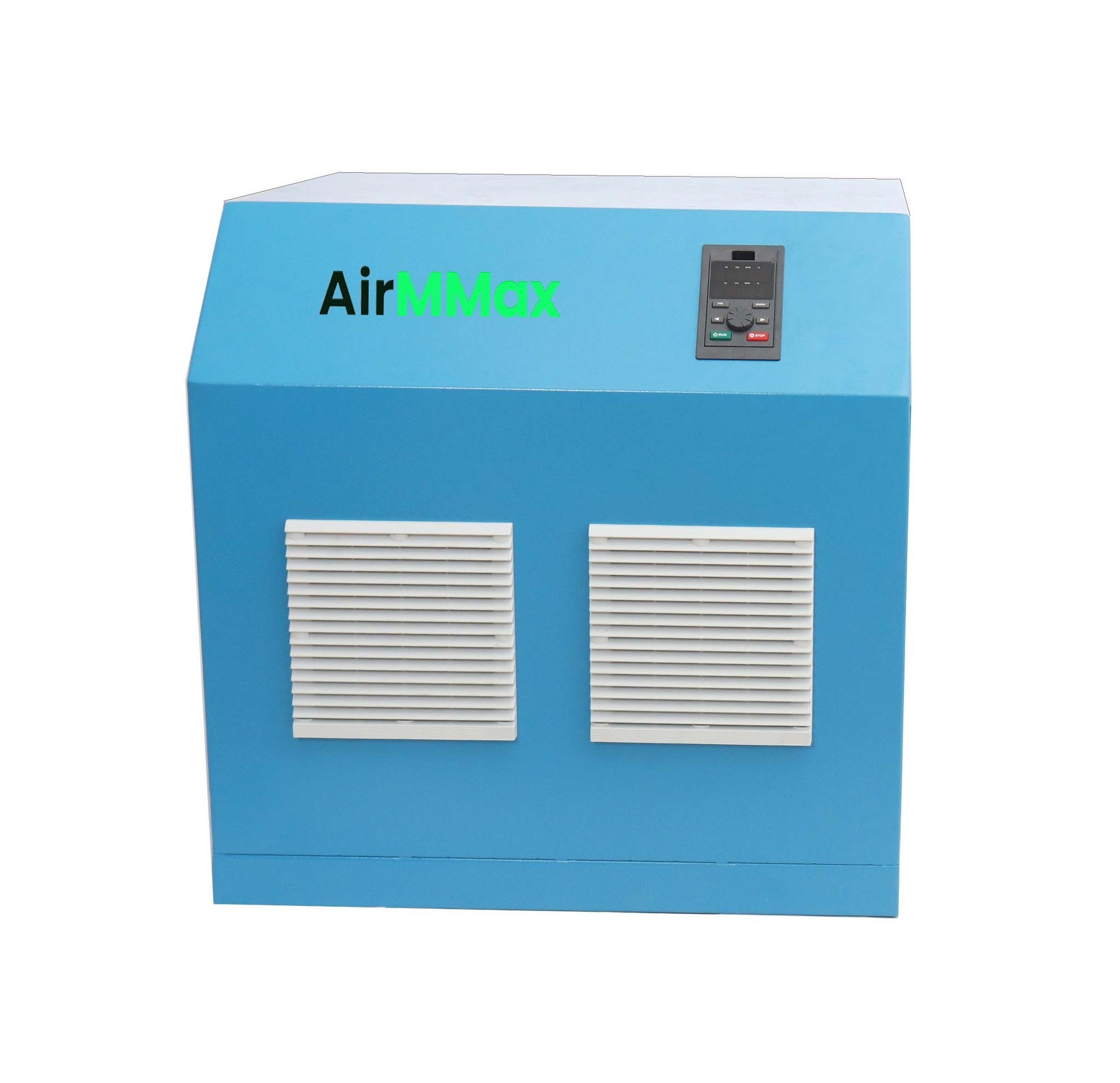 Steel 15kw Turbo Blower Aerator