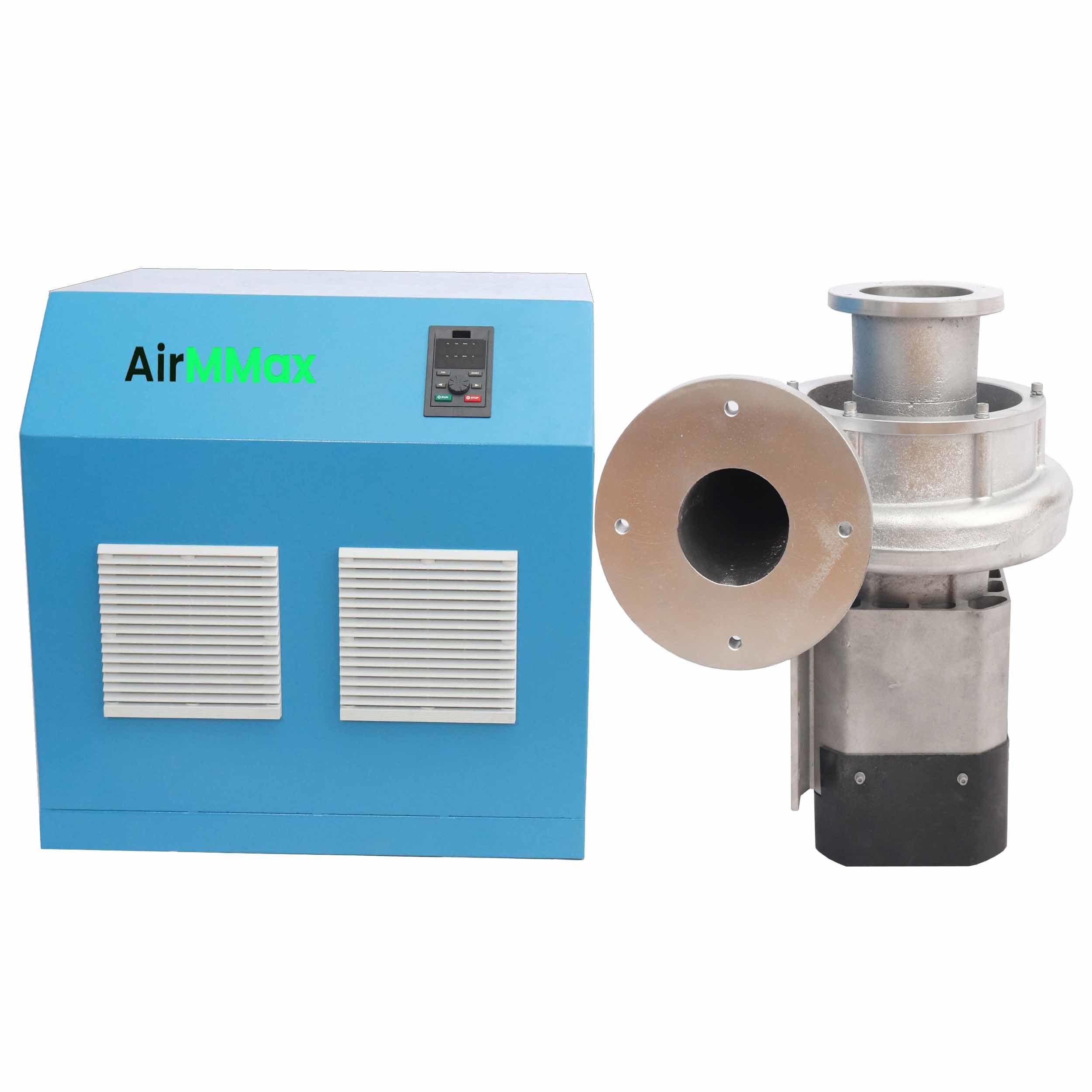 Steel 15kw Turbo Blower Aerator