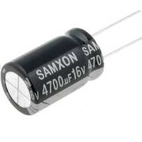 इलेक्ट्रोलाइटिक कैपेसिटर