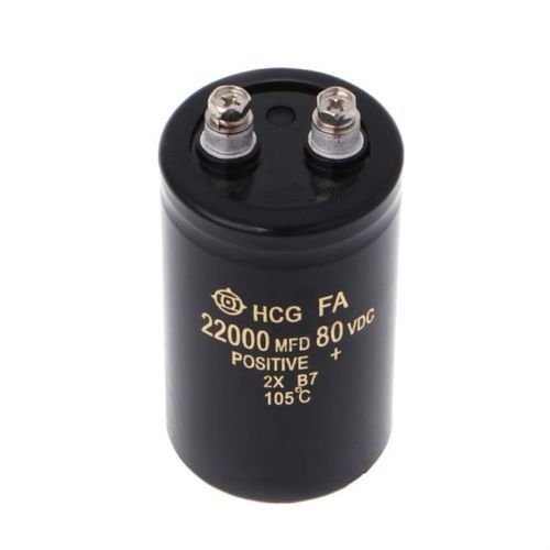 Electrolytic Screw Capacitor