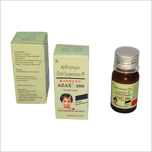 15Ml Azithromycin Oral Suspension General Medicines