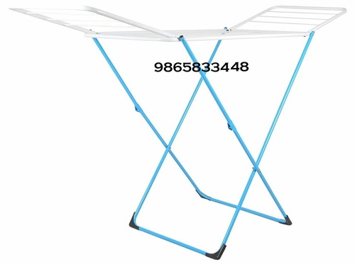 सौरीपालयम में ब्लू ग्रीन येलो व्हाइट अपार्टमेंट क्लॉथ ड्राईिंग हैंगर