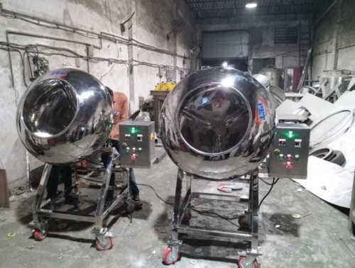 boondi coating machine