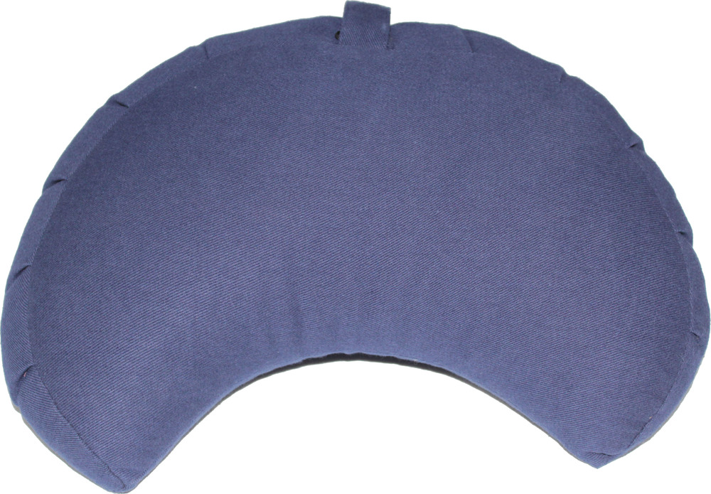 New Plain Fabric Crescent Cushion Dimensions: 45X30X12 Cm  Centimeter (Cm)