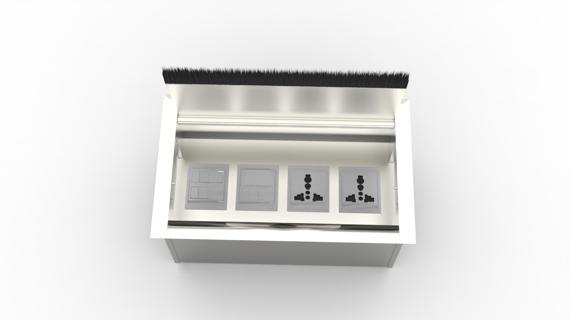 Aluminium Grommet / Grommet/flip Cover/table Flip Cover/