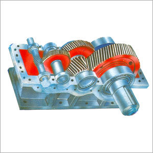 रिडक्शन गेयर बॉक्स खुला स्थिति