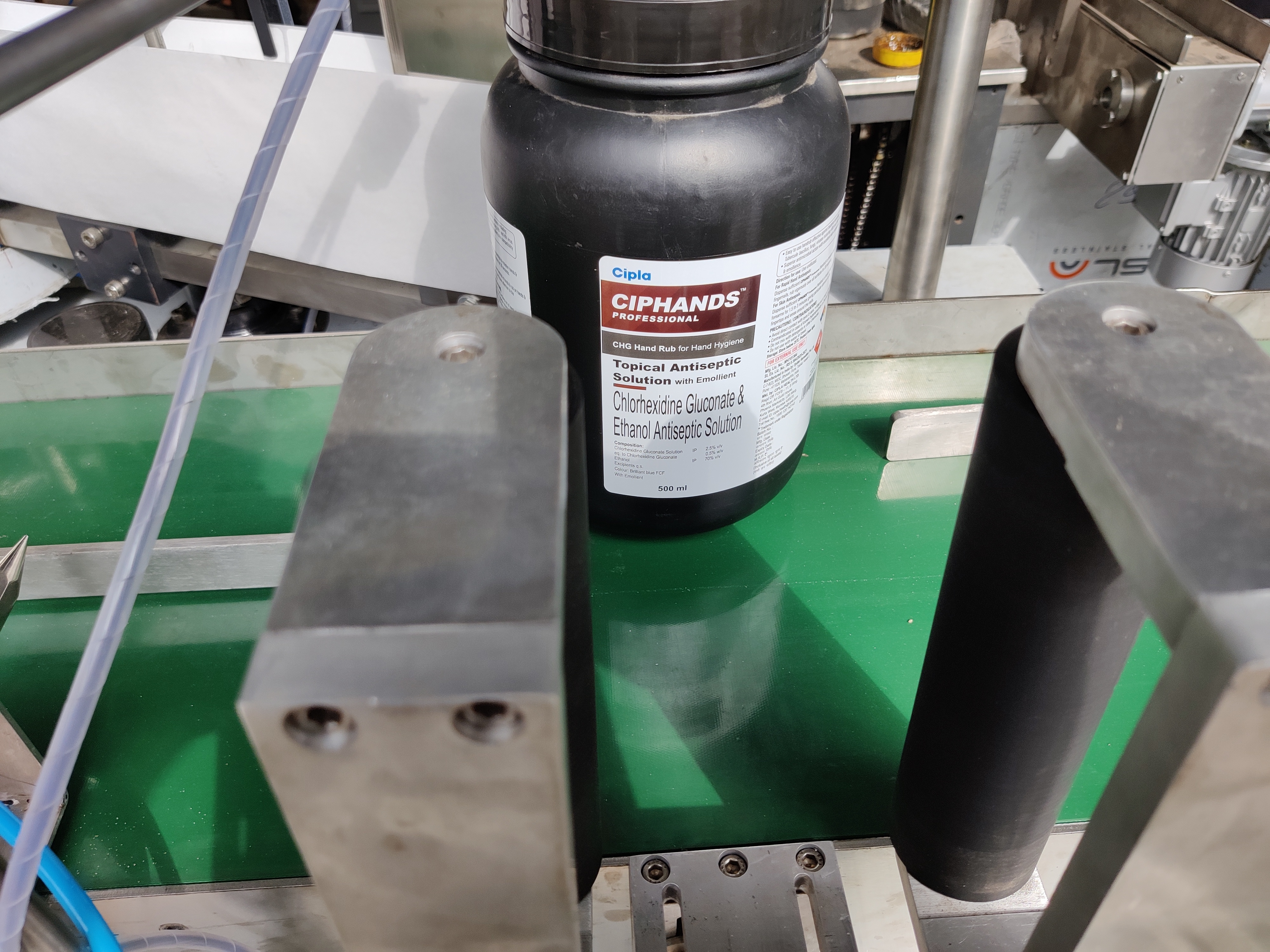 Automatic Sticker Labeling Machine - Durable Stainless Steel, Compact Design , Efficient High-speed Label Application