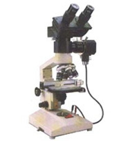 Binocular Metallurgical Microscope - Durable Metal Housing | High Precision Optics, Adjustable Focus, Large Field of View