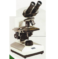 Compound Microscope With Trinocular Head - Color: White