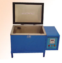 Accelerated Curing Tank - Electric Powered, Automatic Operation | Blue Color, Ideal for Laboratory Use, Rapid Curing Process