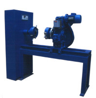 Digital Torsion Testing Machine - Color: Blue