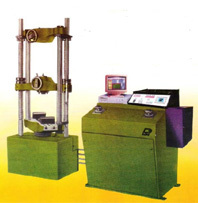 Computerized Universal Testing Machine - Stainless Steel, Automatic Operation | Electric Power Supply, Industrial Usage