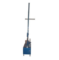 Dart Impact Tester - Blue, Automatic Operation, Electric Power Supply | Precision Measurement for Impact Resistance in Plastics, Sports Gear, and Safety Helmets