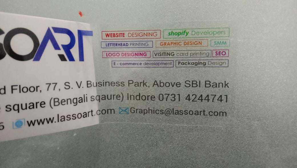 Pvc Stickers Printing Services