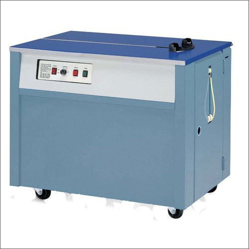 Semi Automatic Box Strapping Machine