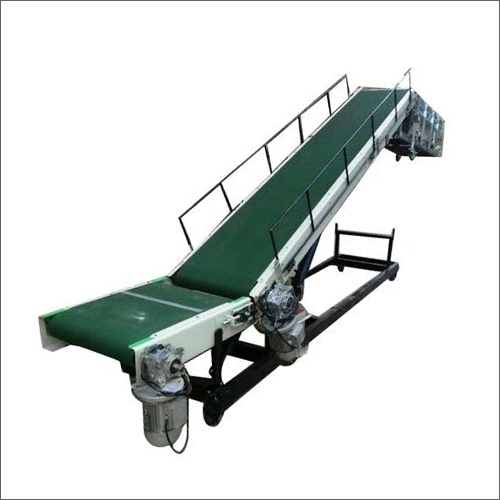 Eco-Friendly Industrial Truck Loading Conveyor