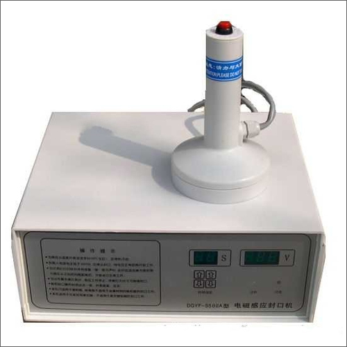 Portable Induction Sealer Machine - New, Semi Automatic | Ideal for Industrial Applications