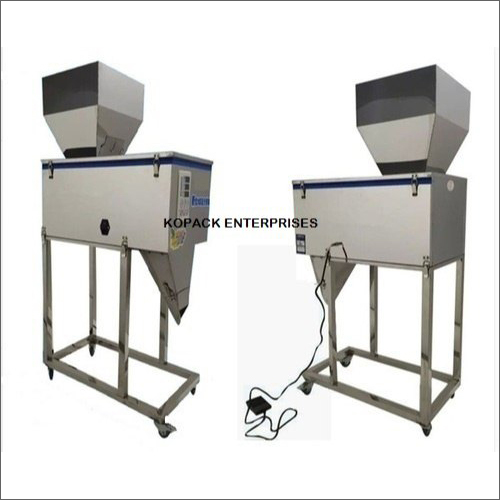 Semi-Automatic Powder Granule Filling Machine
