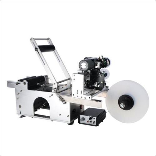Eco Friendly Round Bottle Label Machine