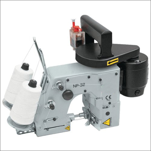 रेवो बैग क्लोजर सिलाई मशीन - सिंगल नीडल, टू थ्रेड Np-32 इंडस्ट्रियल