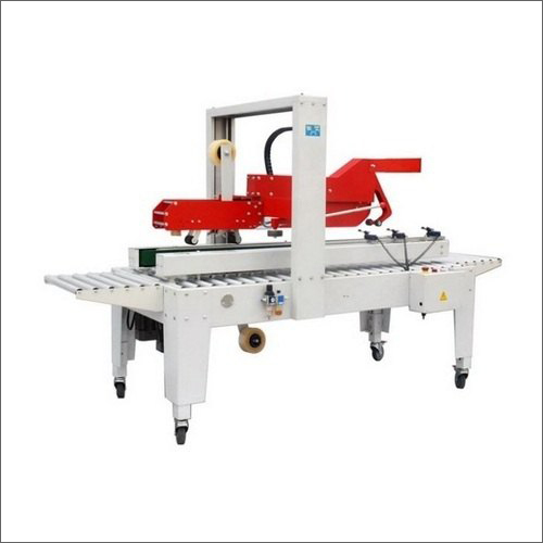 Auto Flap Closer Carton Sealer Machine