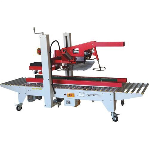 Industrial Auto Flap Closer Carton Sealer Machine