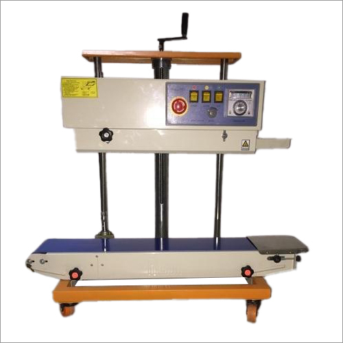 5 Kg Vertical Band Sealer Accuracy: 12 Mm/M