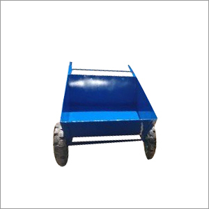 पेंटेड कोटेड डबल व्हील बैरो साइज: 175 एल