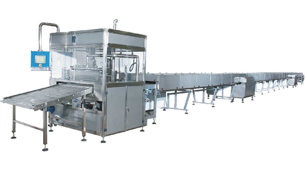 Enrober Cooling Tunnel Machine Capacity: Approx 180.000 M3/hr