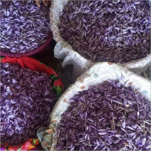 Indian Saffron Flower - Grade A, High Purity Fresh Variety | Ideal For Commercial Use, Enhances Culinary And Aromatic Experiences