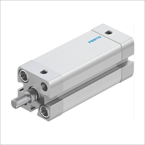 Festo Compact Cylinder - Silver 40mm General Cylinder | Industrial Use, Reliable Performance
