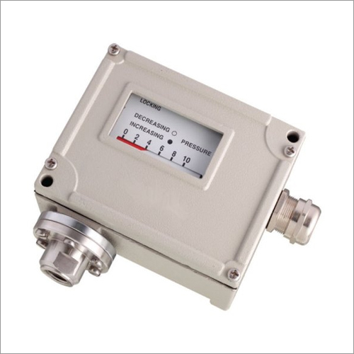 Excel Spdt Pressure Switch Application: Industrial