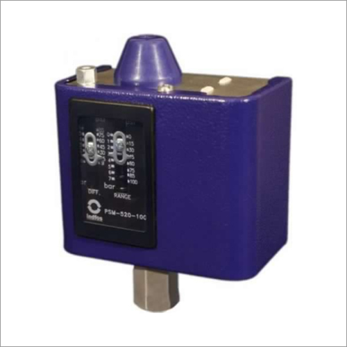 Indfos Pressure Switch - Industrial Grade | Durable Design, Reliable Performance, Optimal Pressure Regulation