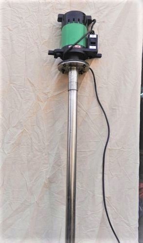 Barrel Pumps Flow Rate: 40 Lpm