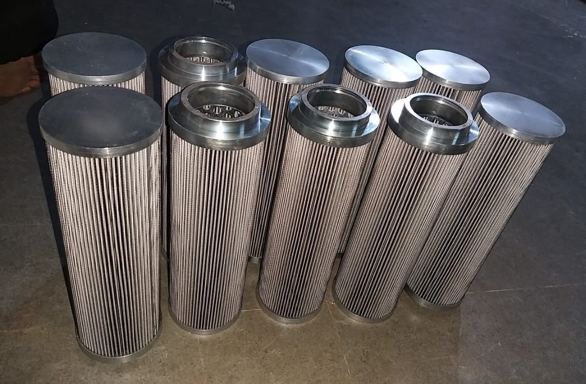 Ss Pleated Filter Cartridge - Color: Customized