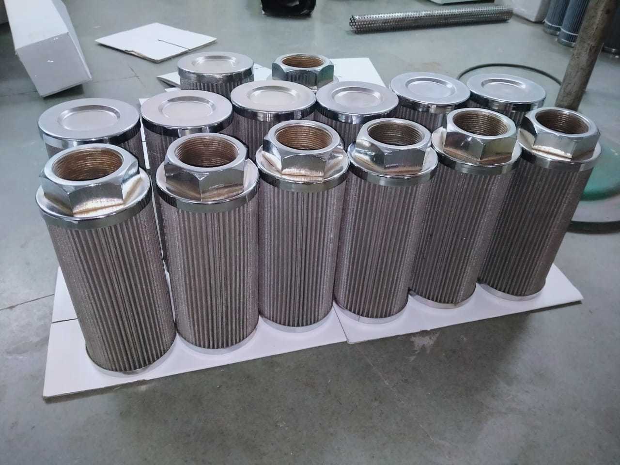 Ss Pleated Filter Cartridge - Color: Customized