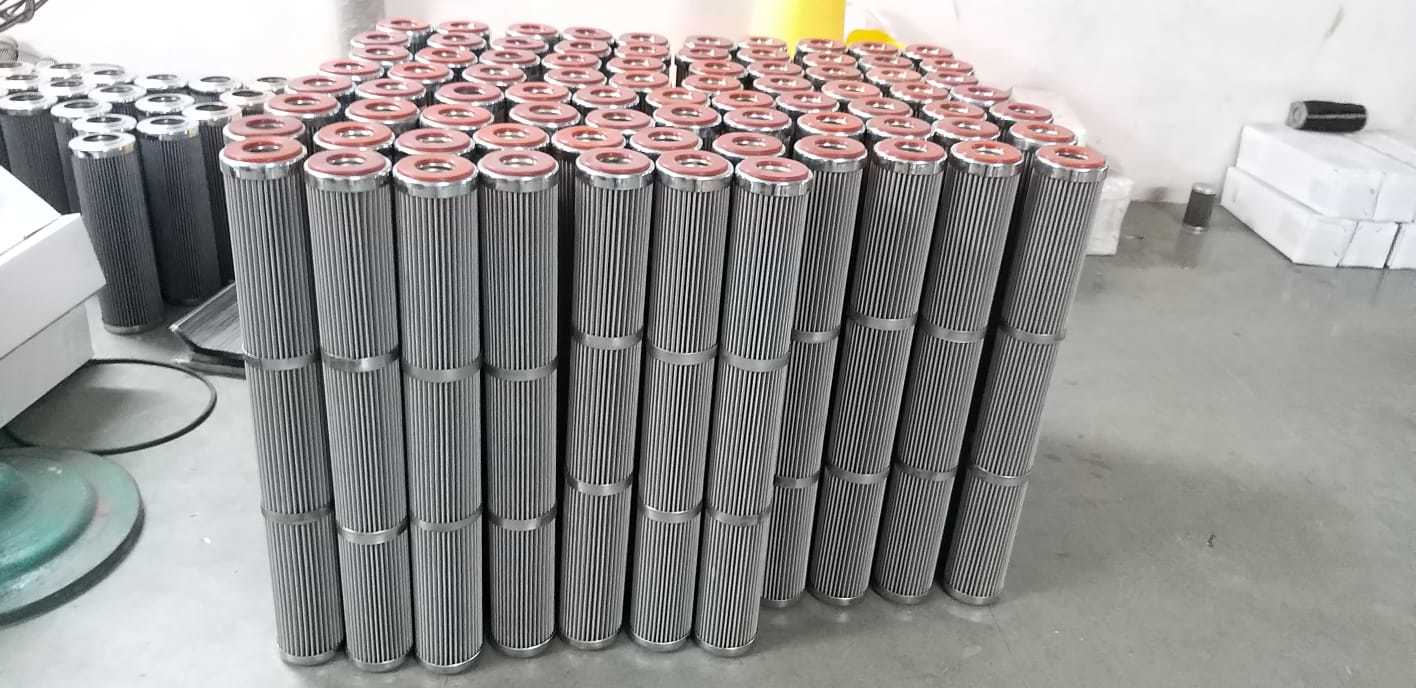 Ss Pleated Filter Cartridge - Color: Customized