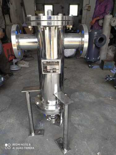 Customized Stainless Steel Basket Filter Housing