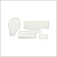 व्हाइट फ्लुइडाइजिंग प्लेट्स