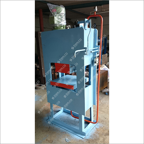Semi-Automatic Chequered Tiles Making Machine