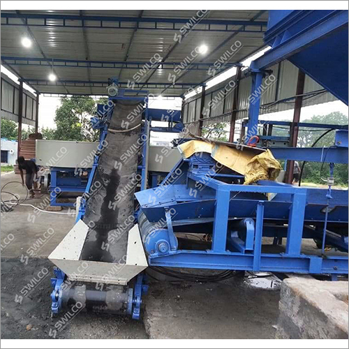 Automatic Feeding 250 Ton Press Machine Batching Plant