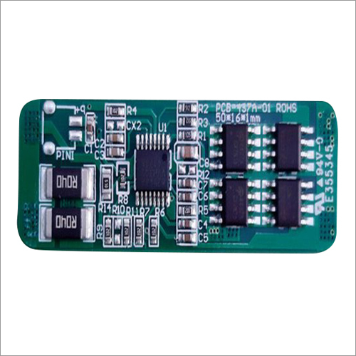 औद्योगिक बैटरी ली-आयन 14.8V 4S 5Amp Bms